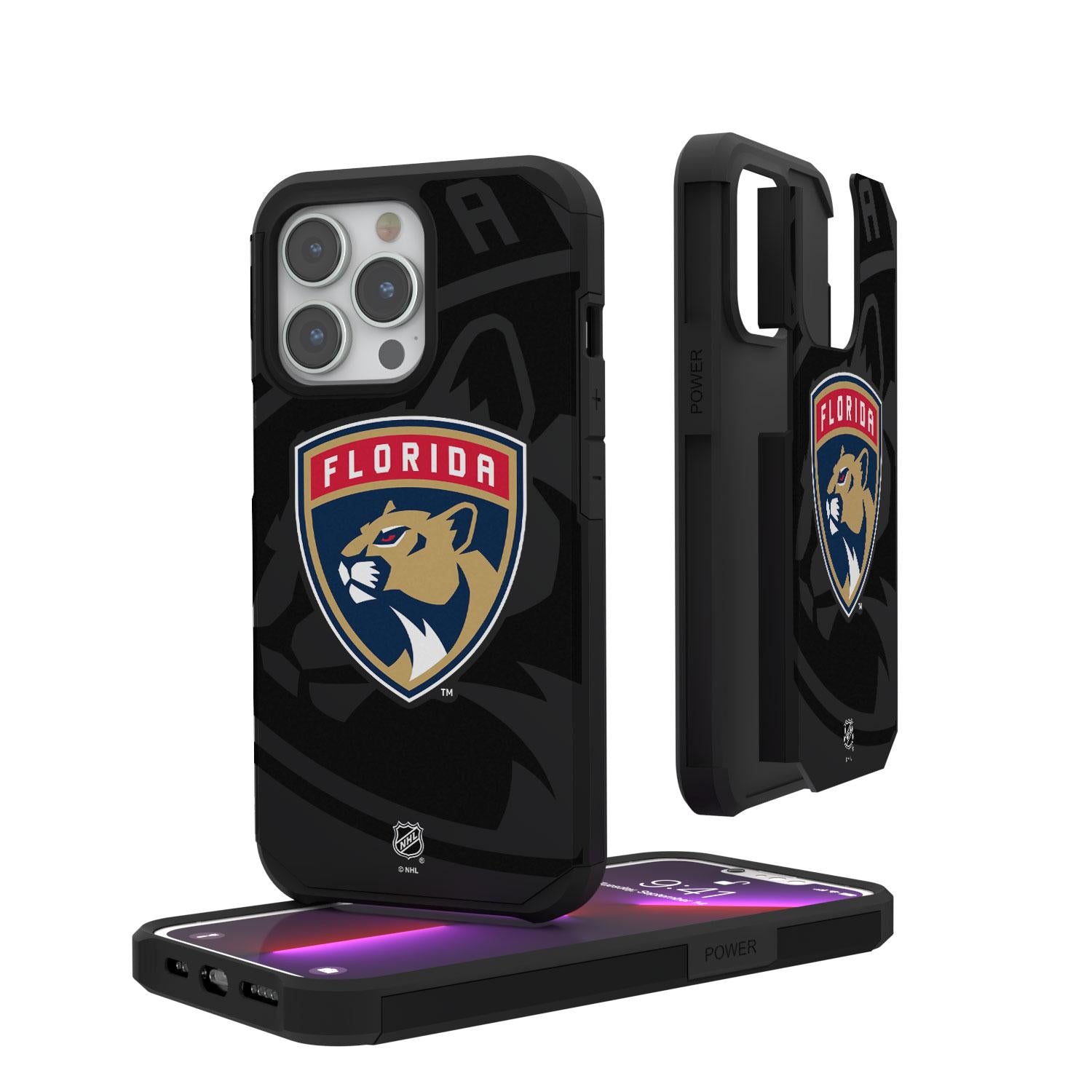 Florida Panthers Tilt Rugged Case