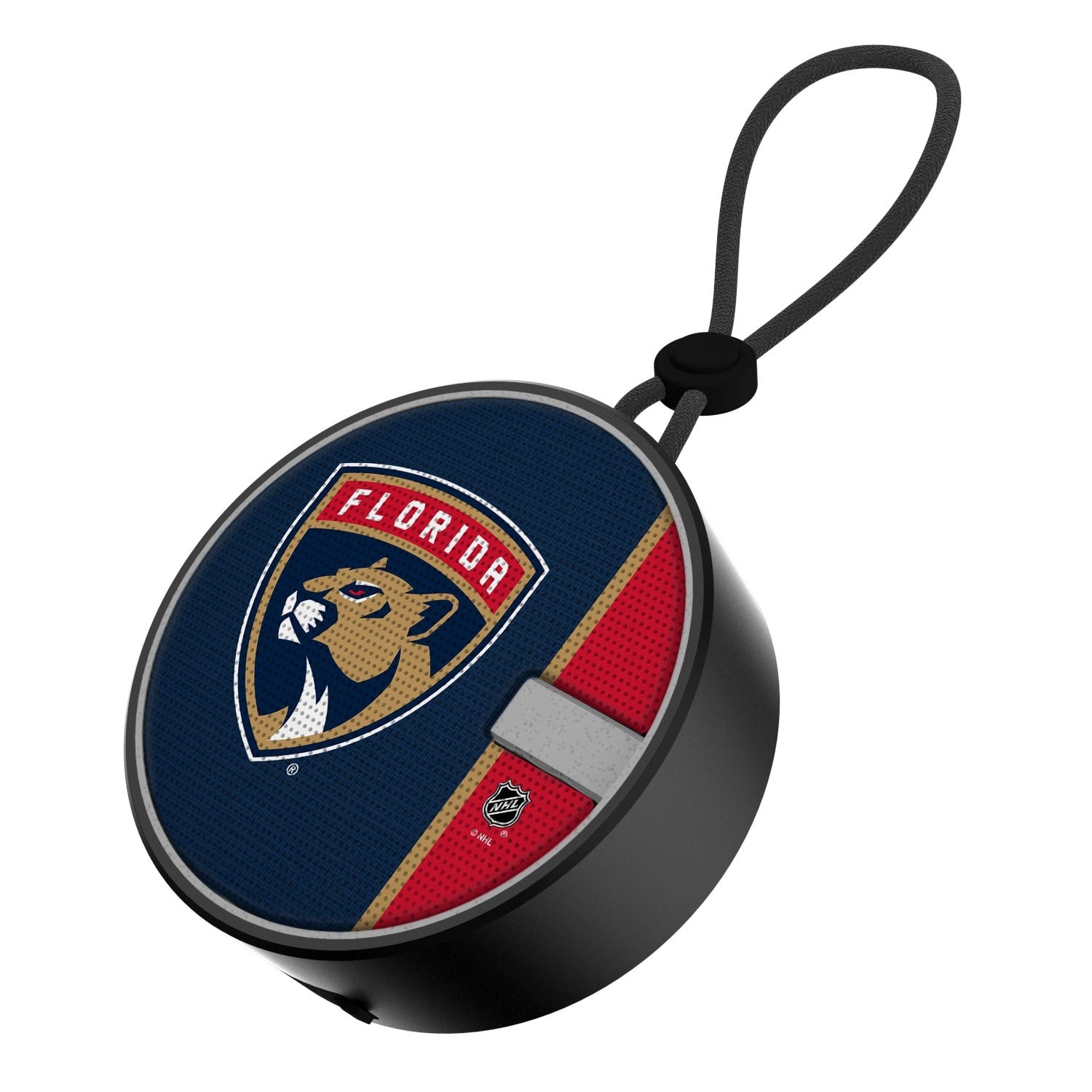 Florida Panthers Solid Wordmark Waterproof Speaker