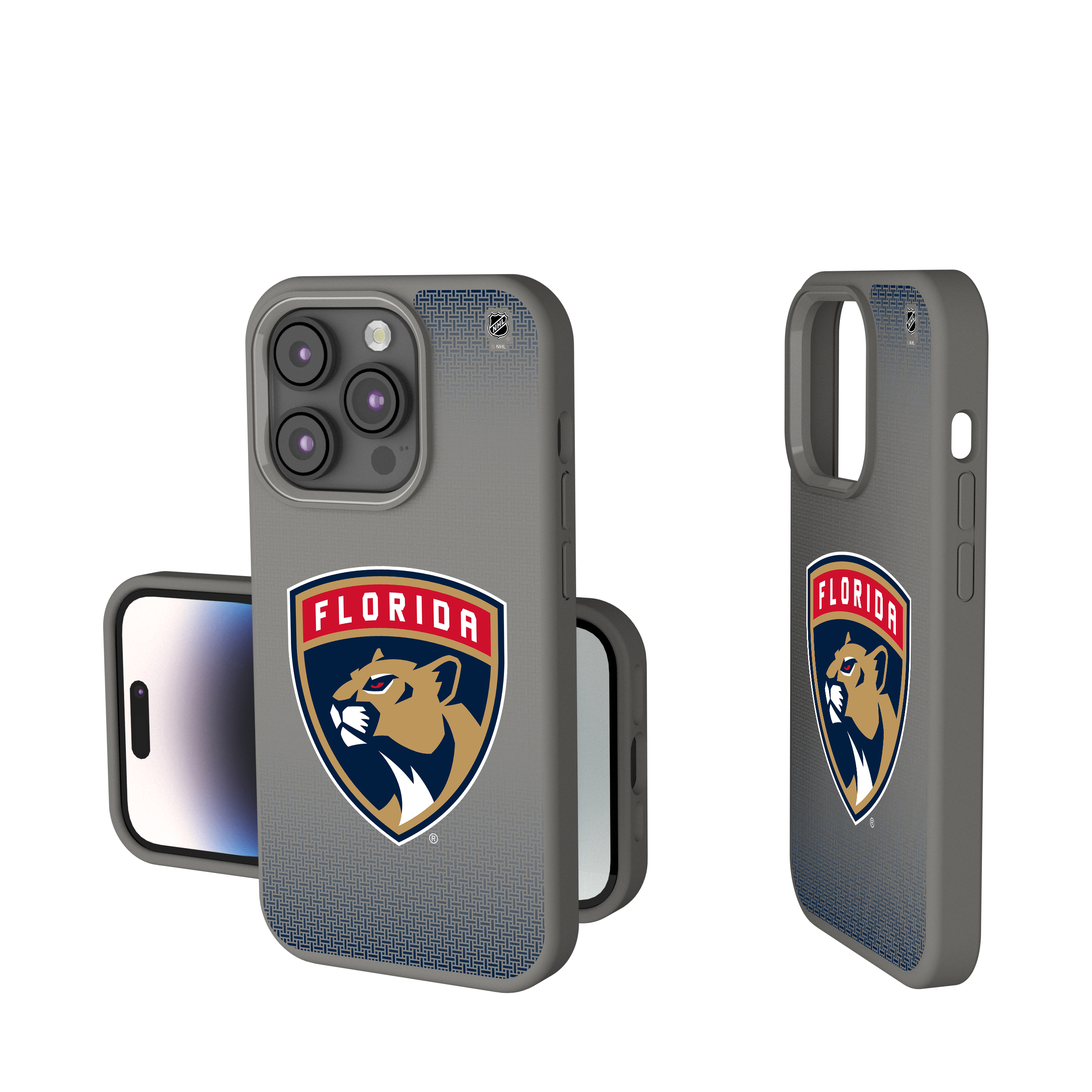 Florida Panthers Linen Soft Touch Phone Case