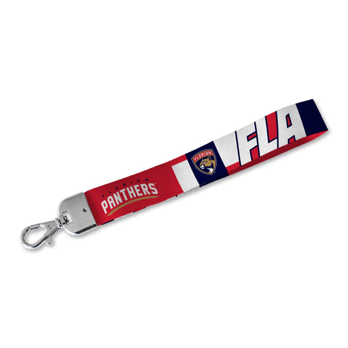 Florida Panthers Flash FLA Keystrap Lanyard