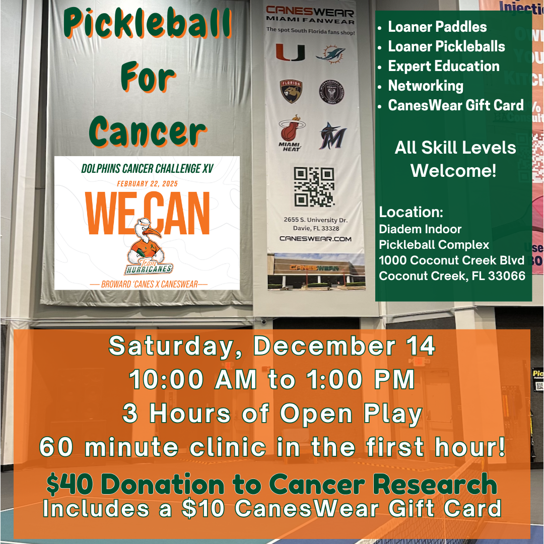 Pickleball for a Cure