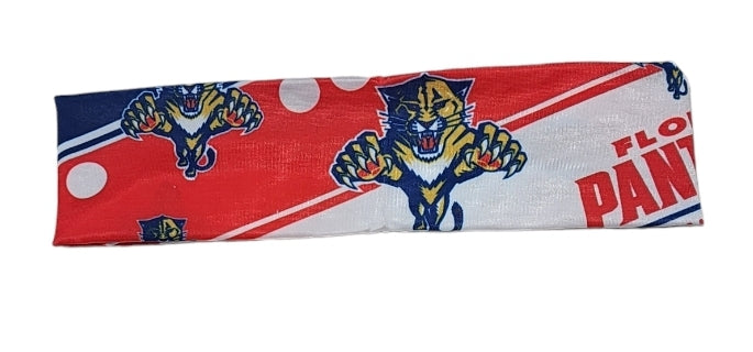 Florida Panthers Throwback Logo Stretch Headband