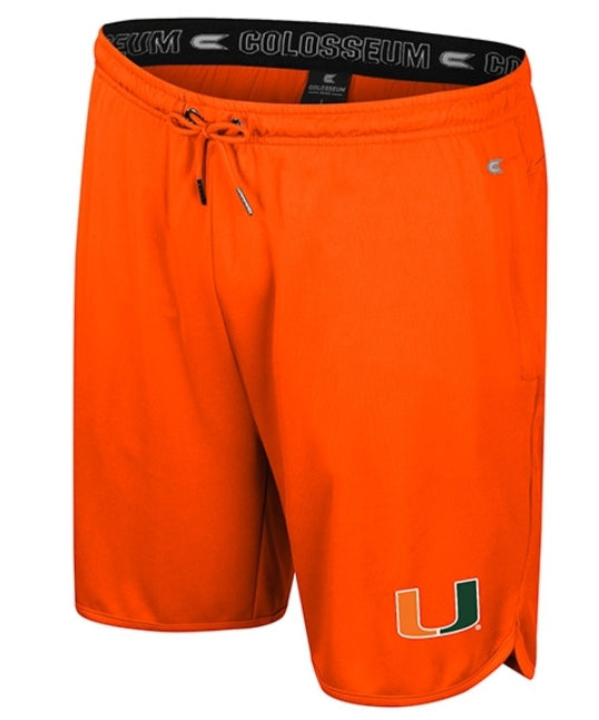 Miami Hurricanes Colosseum Things Happen Shorts - Orange