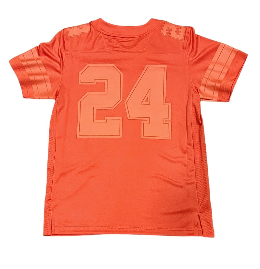 Miami Hurricanes adidas 2024 Tonal Adi Color Premier Football Jersey - Orange