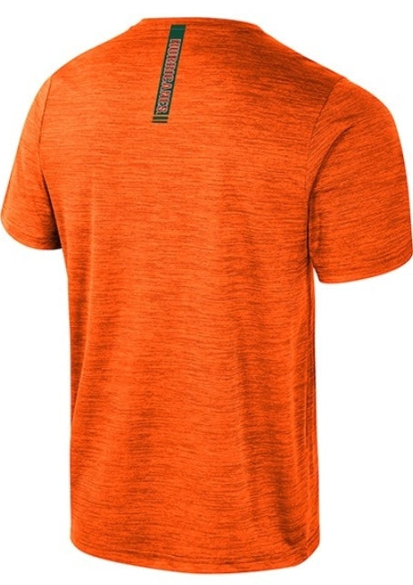 Miami Hurricanes Colosseum Dozer Heathered T-Shirt - Orange