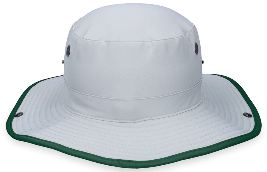 Miami Hurricanes TOW Fundamentals Bucket Hat - Grey