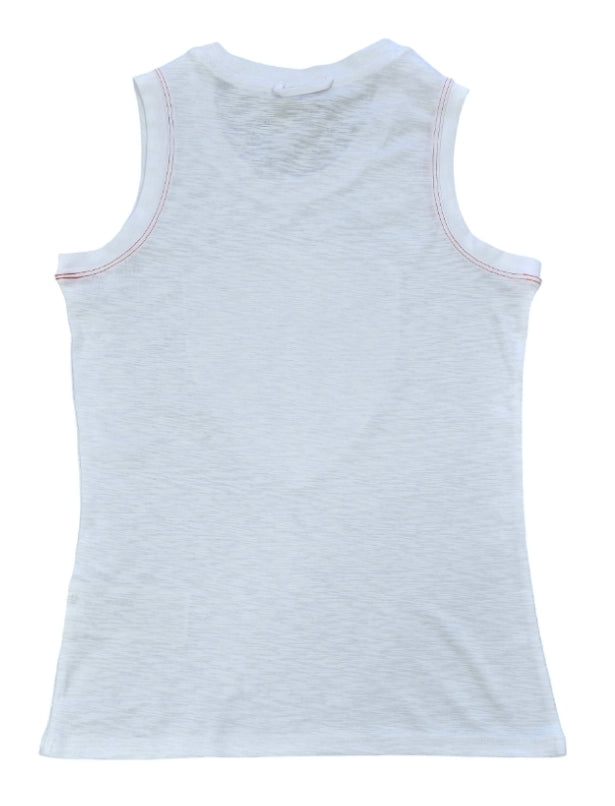 Florida Panthers Fanatics Women's Primary Logo Activate Tank Top - White