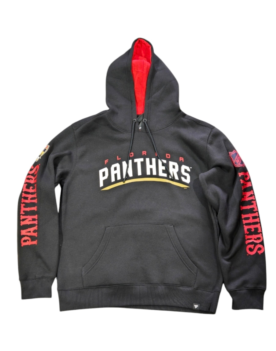 Florida Panthers Fanatics Branded Big City Pullover Hoodie - Black