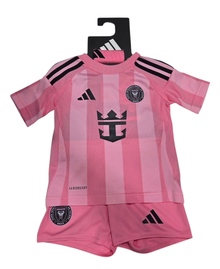 Lionel Messi Inter Miami CF adidas Toddler 2025 Euforia Mini Kit - Light Pink