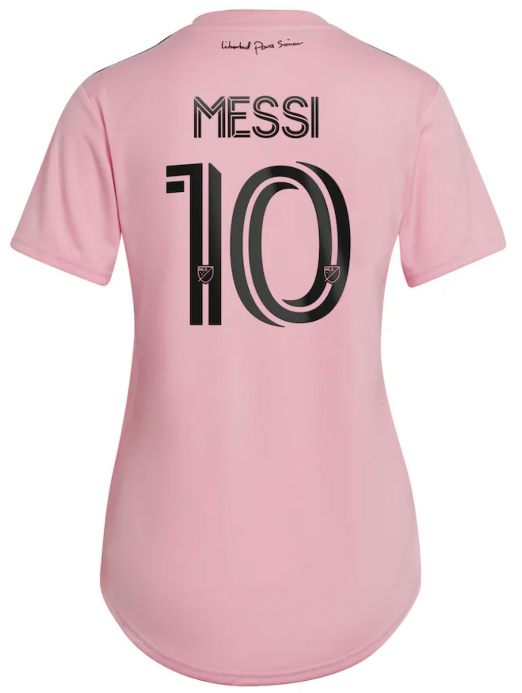 Adidas Inter Miami CF Lionel Messi #10 Authentic Collared Jersey