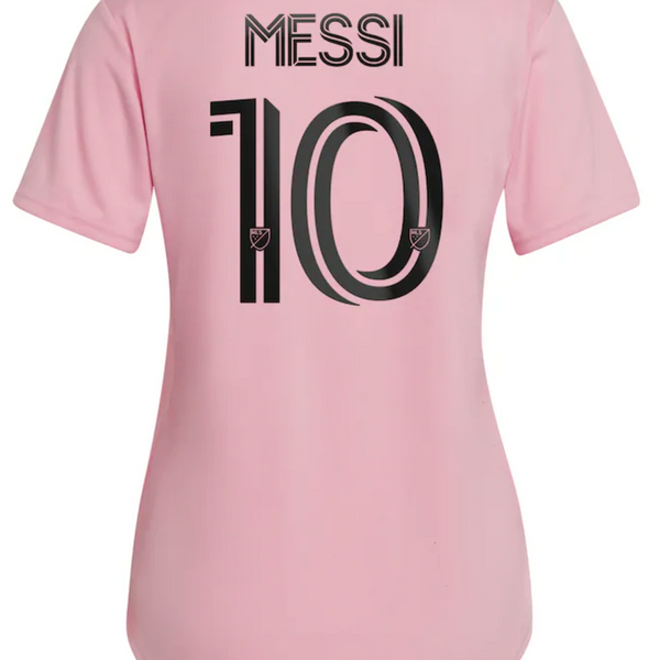 Lionel Messi Receives Pink Adidas Jersey at Inter Miami's Unveiling – WWD