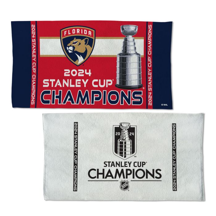 Florida Panthers 2024 Stanley Cup Champions Locker Room Towel - 22" x 42"