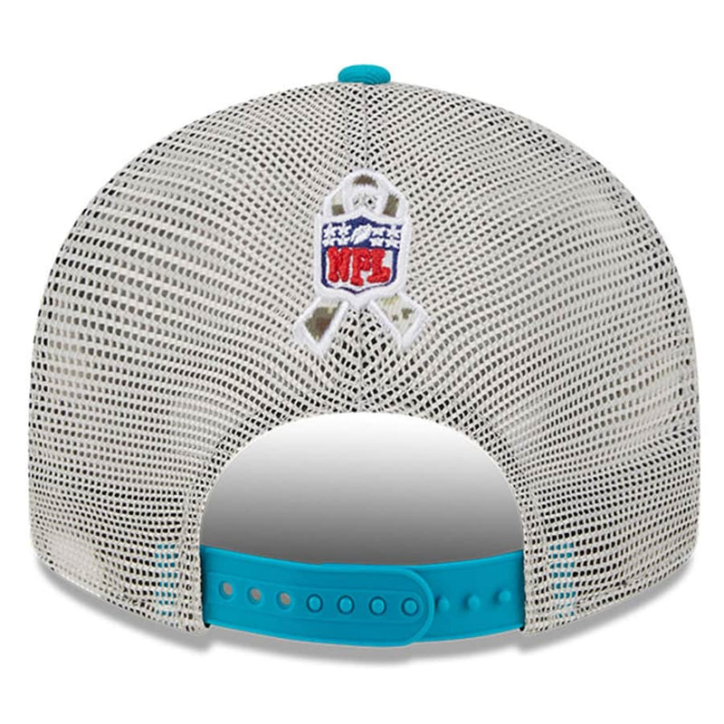 New Era NFL Men's Miami Dolphins 2023 Salute to Service 9FIFTY Snapback Hat OSFA