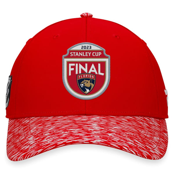 Lids Florida Panthers ISlide 2023 Stanley Cup Final Slide Sandals - Navy