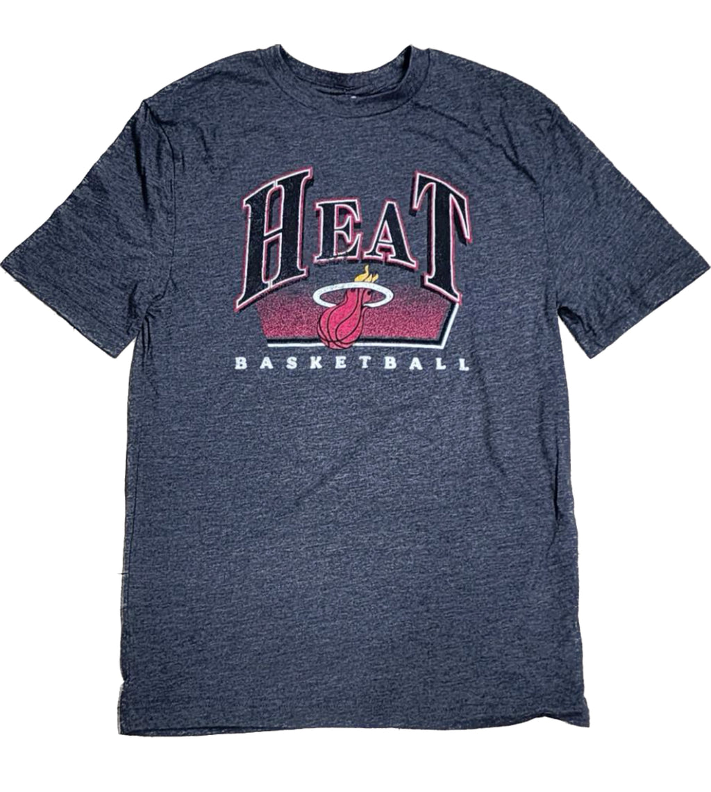 Miami Heat 47 Brand White Hot Palm Franklin T-Shirt - White