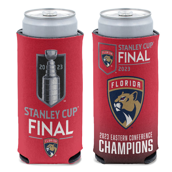 WinCraft Black 12oz. Florida Panthers Slim Can Cooler