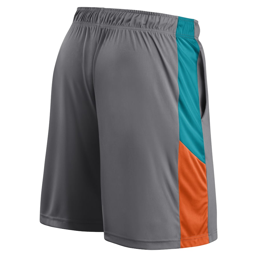 Miami Dolphins Fanatics Primary Logo Shorts - Grey