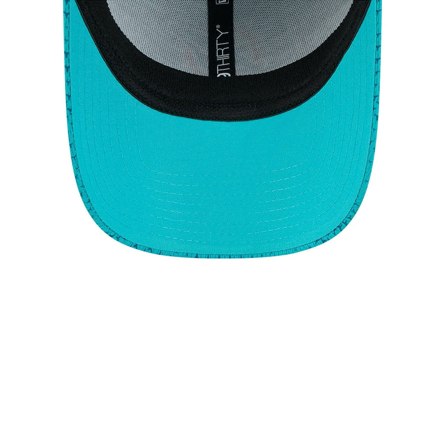 Miami Dolphins New Era 2024 Sideline 39THIRTY Flex Fit Hat - Aqua