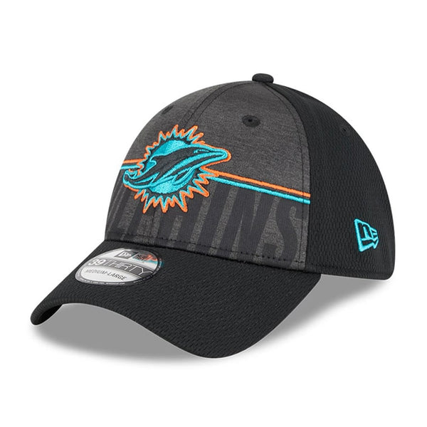 New Era Florida Marlins Mega Team Neo 39THIRTY Cap - Black S/M