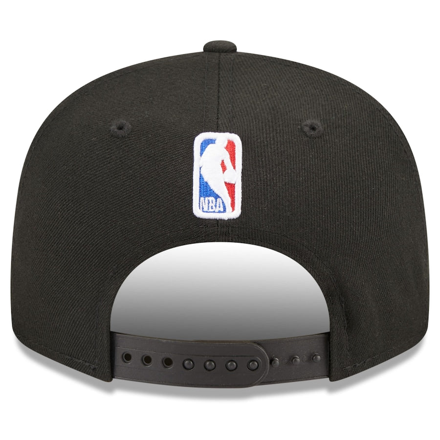 New Era NBA White Logo Man 9FIFTY Snapback