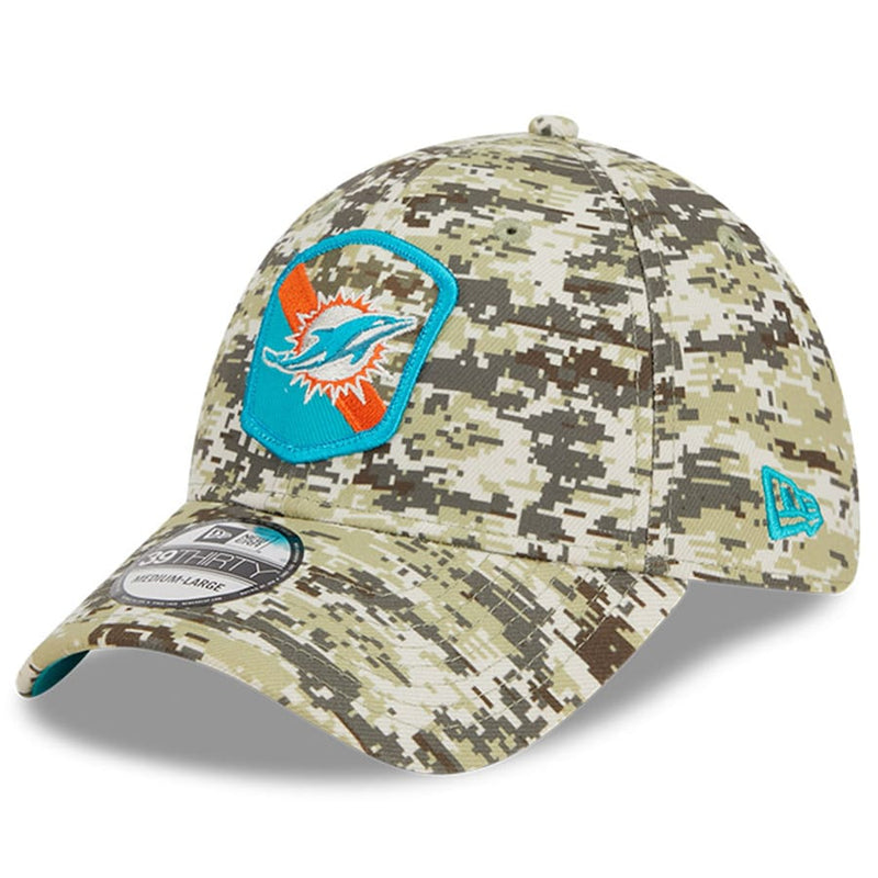 Miami Dolphins New Era 2023 Salute to Service 9Fifty Snapback Hat –  CanesWear at Miami FanWear