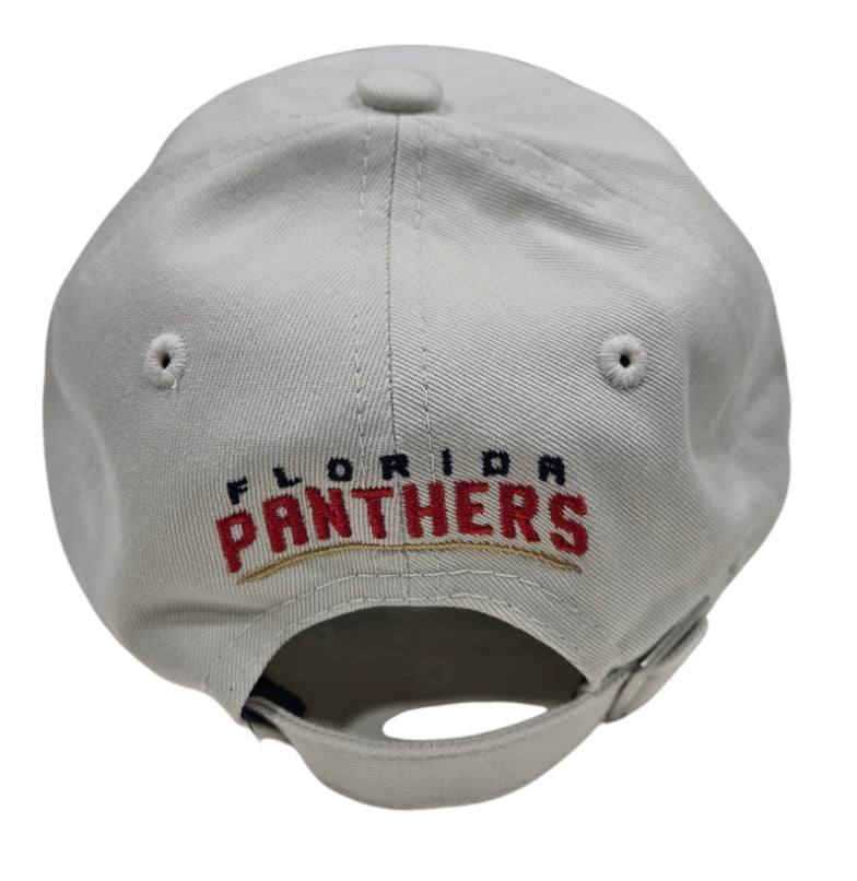 Florida Panthers Youth Star Power Slouch Adjustable Hat - Cream