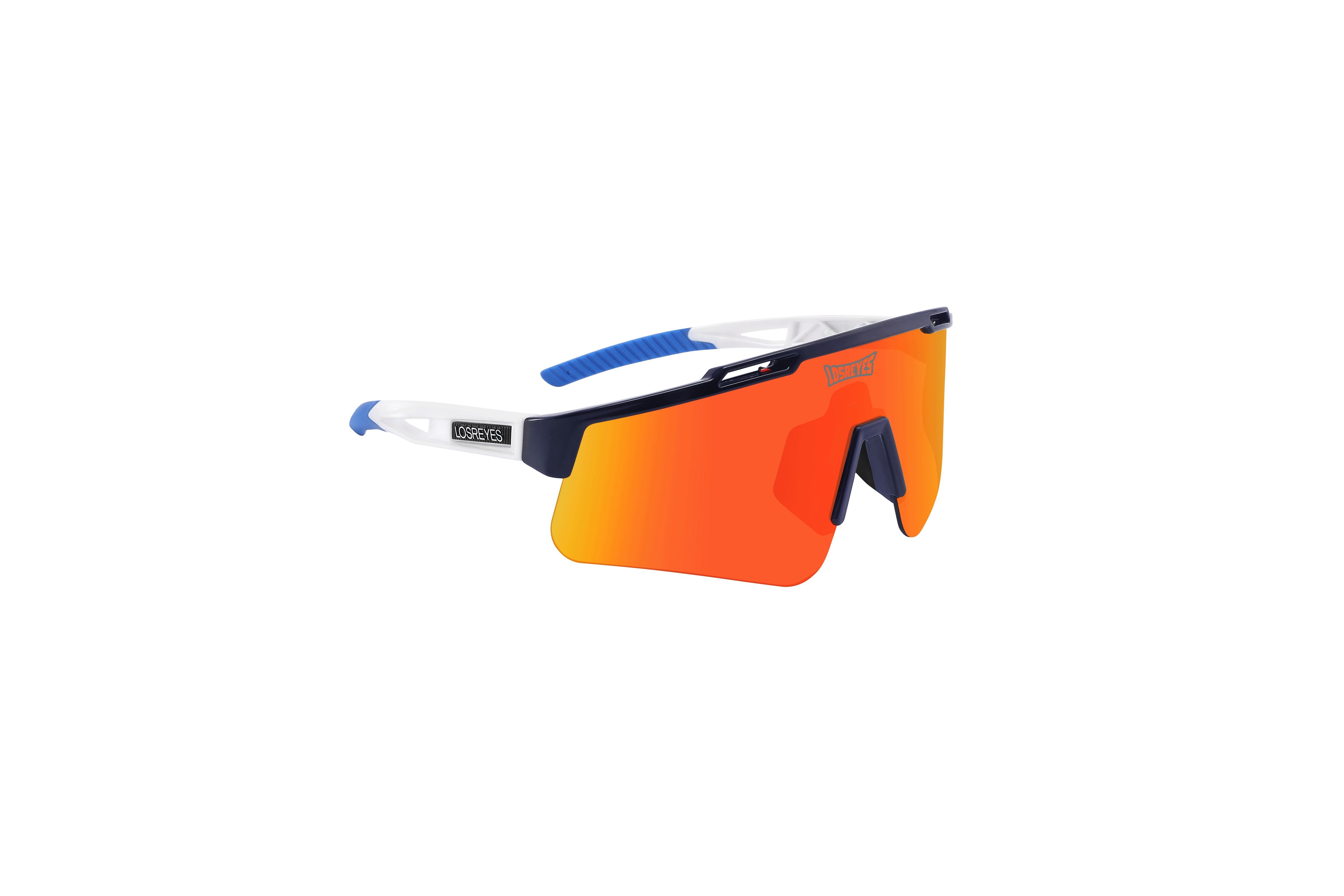 Los Reyes Youth Florida Prime "Navy/White/Redish Tint" Sunglasses