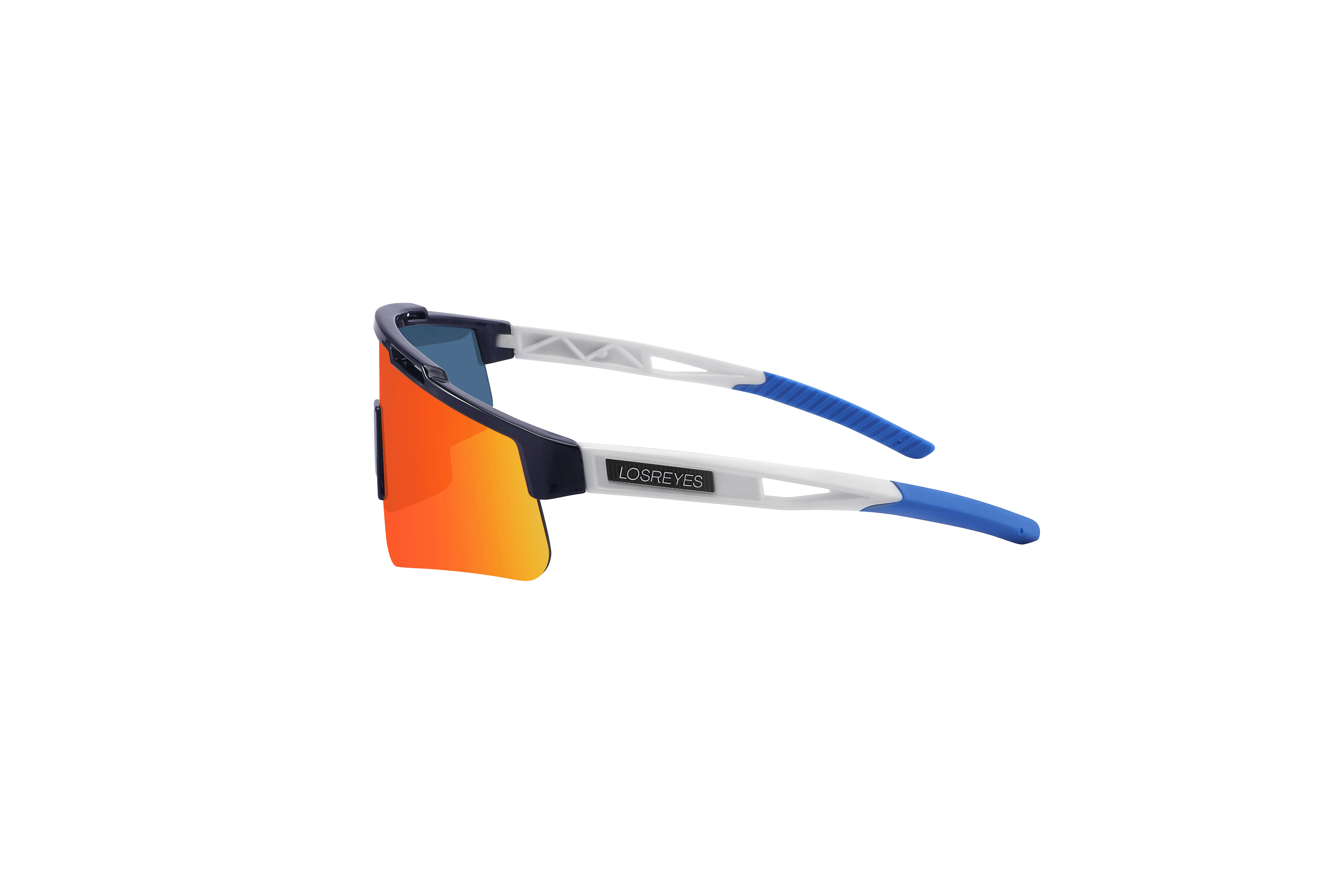 Los Reyes Youth Florida Prime "Navy/White/Redish Tint" Sunglasses