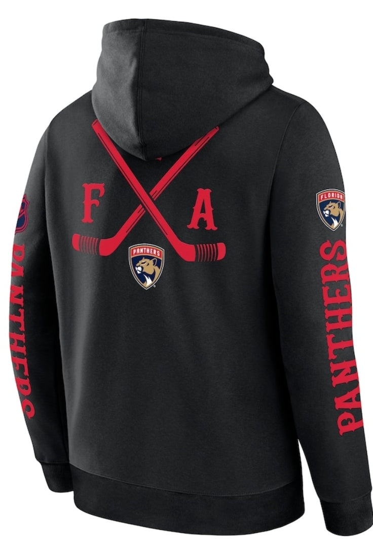 Florida Panthers Fanatics Branded Big City Pullover Hoodie - Black