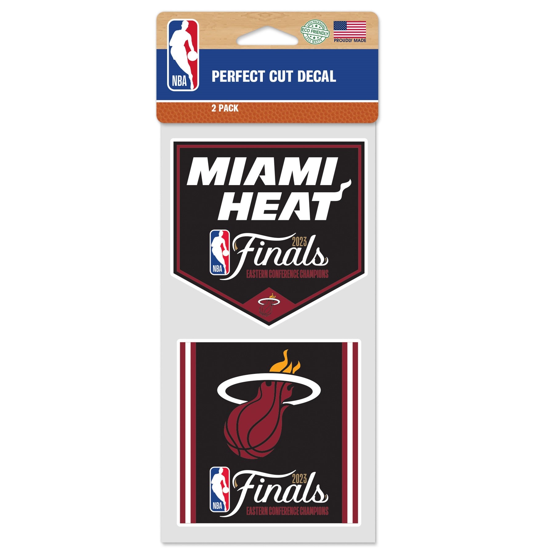 WinCraft Miami Marlins City Connect Three-Pack Multi-Use Team Decal Set