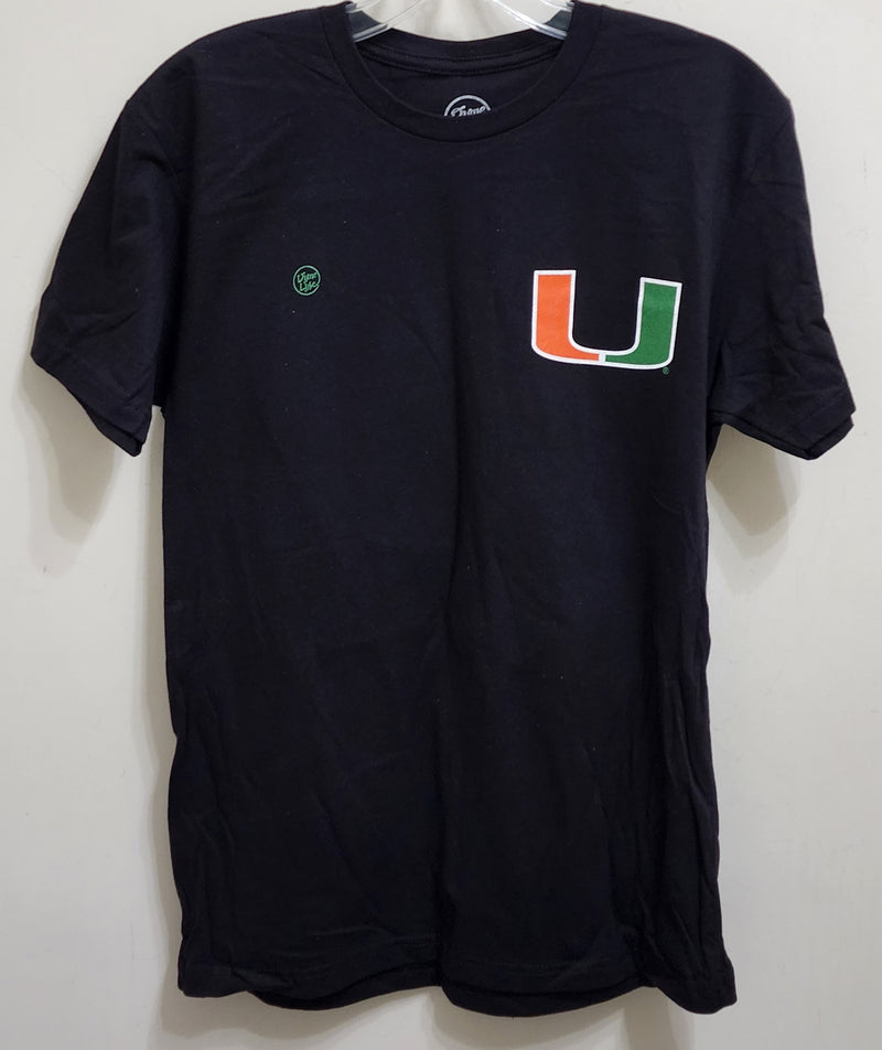 Miami Hurricanes Dyme Lyfe Ed Reed Art T-Shirt - Black – CanesWear at Miami  FanWear