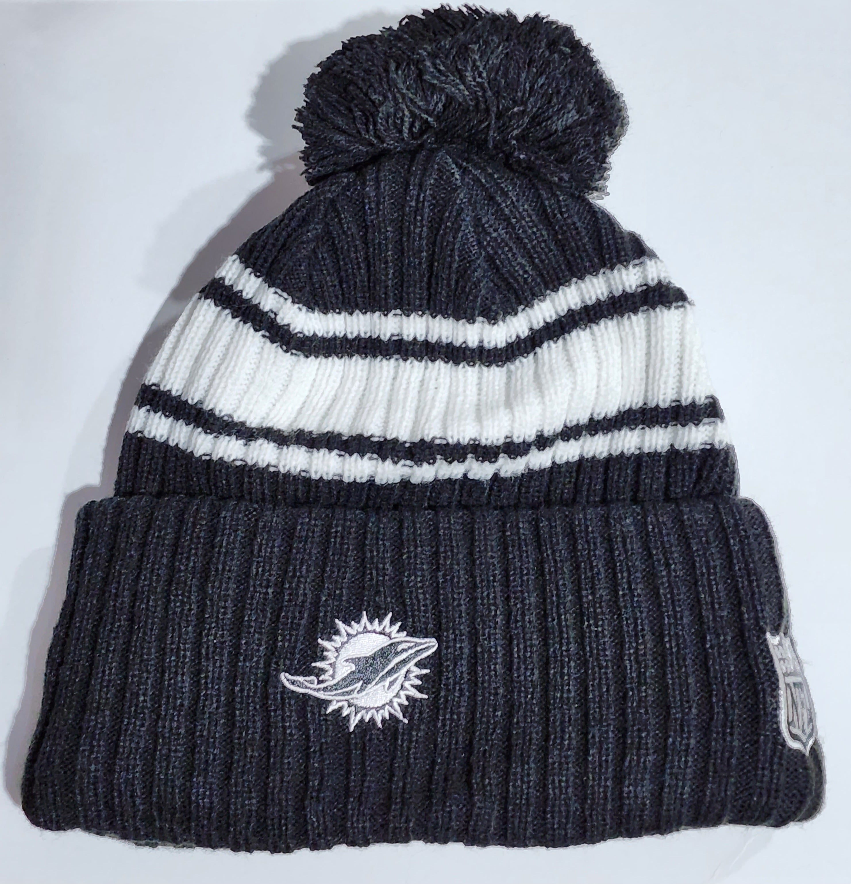 Exclusive Miami retailer Football Hat | OOAK 100% Merino Wool St. Eithne Rd. Beanie