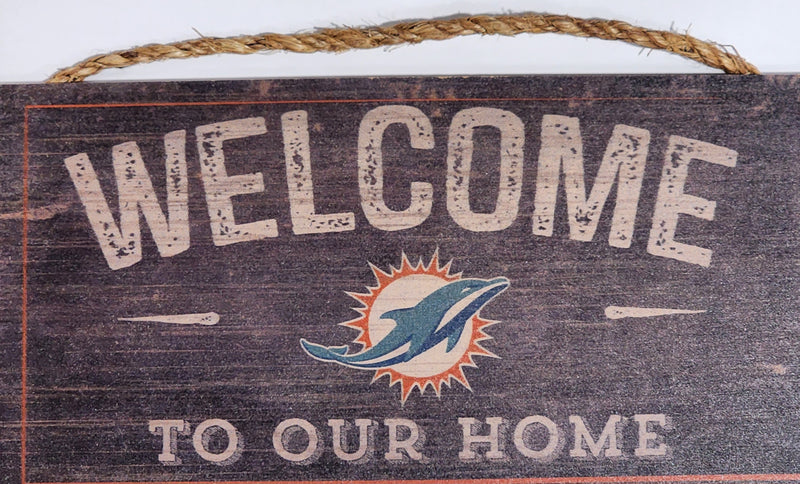 Miami Dolphins Salute to Service Wooden Sign - 11 x 14 – CanesWear at  Miami FanWear