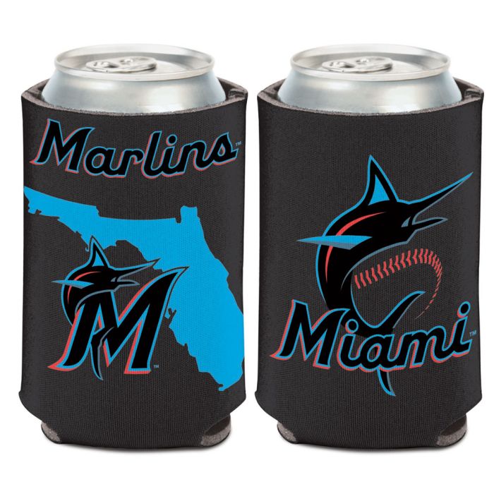 Wincraft Miami Marlins 12 Oz Cooperstown Collection Can Cooler