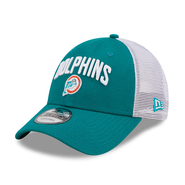 Miami Dolphins Throwback Logo Team Title 9Forty Adjustable Hat – CanesWear  at Miami FanWear