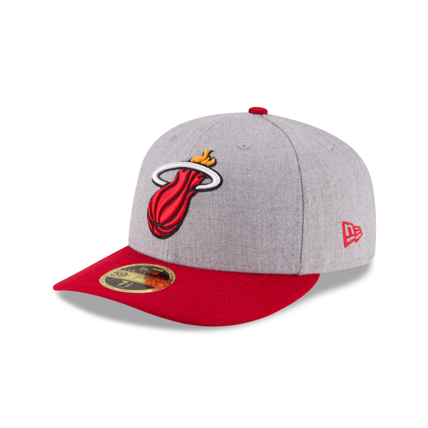 Miami Heat Heather Action 59FIFTY Fitted Hat – Fan Cave