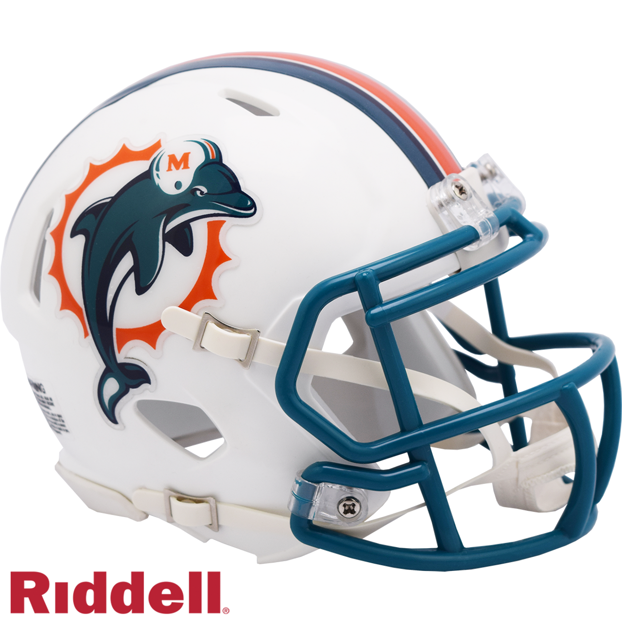 : Miami Dolphins Eclipse Speed Mini Helmet Riddell New