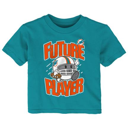 Miami Dolphins Toddler Future Ball T-Shirt - Aqua