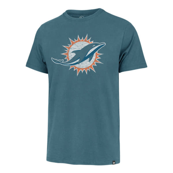 47 Women's Miami Dolphins Treasurer Franklin Black T-Shirt