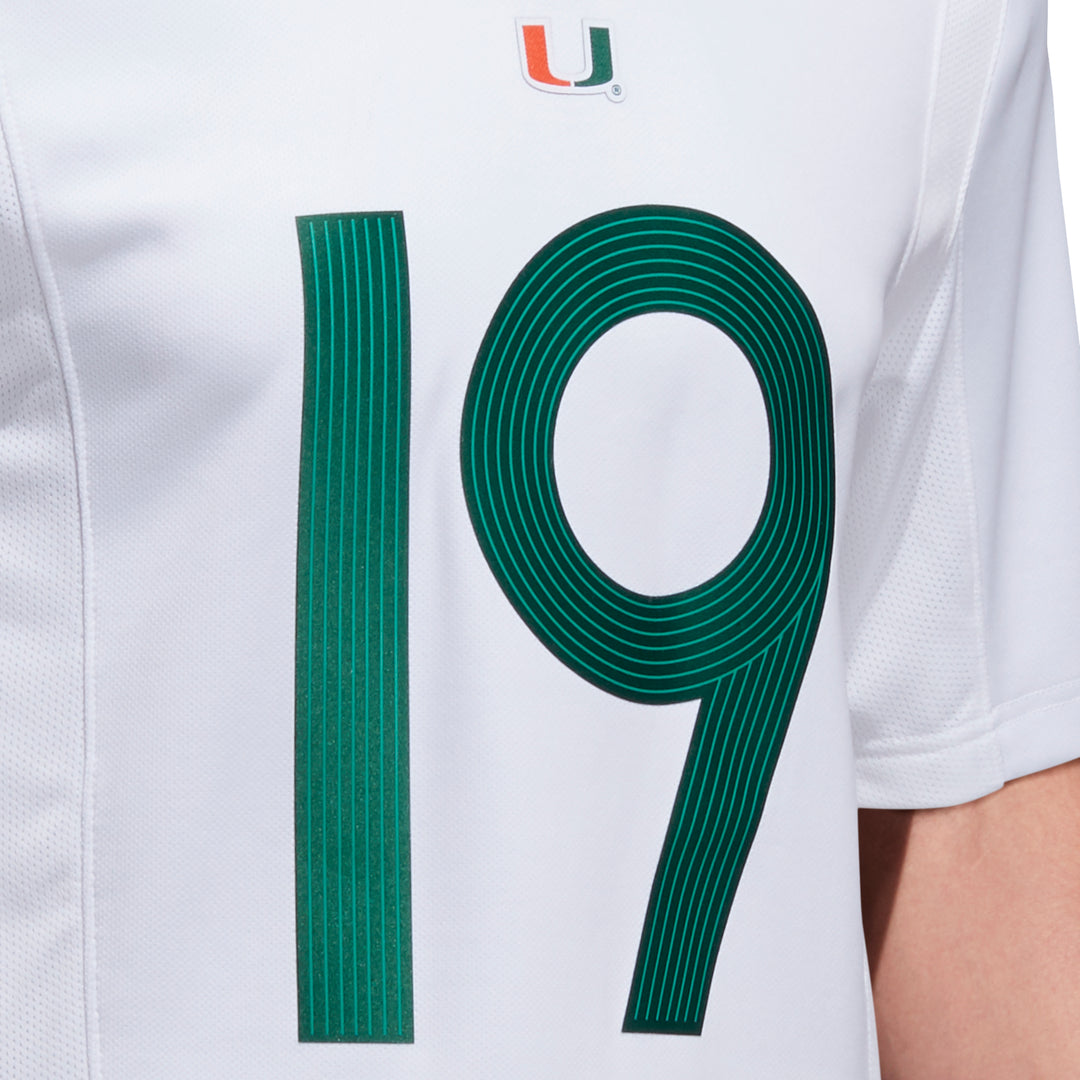 Miami hurricanes sales parley uniforms