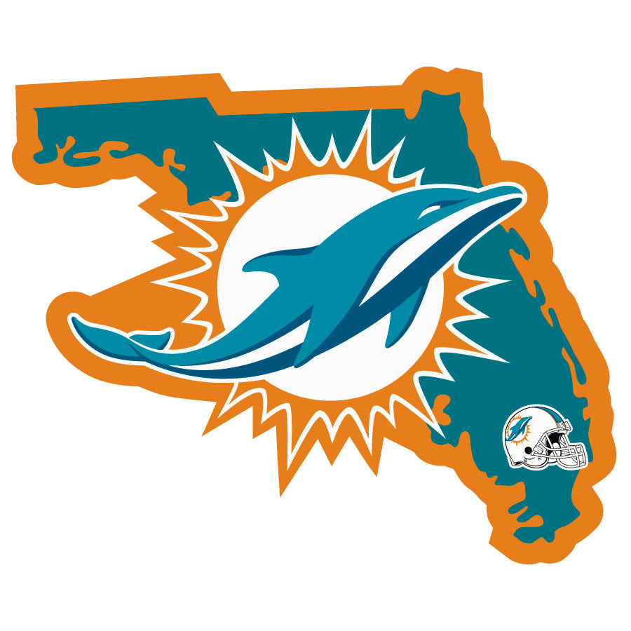 Miami Dolphins Stickers for Sale