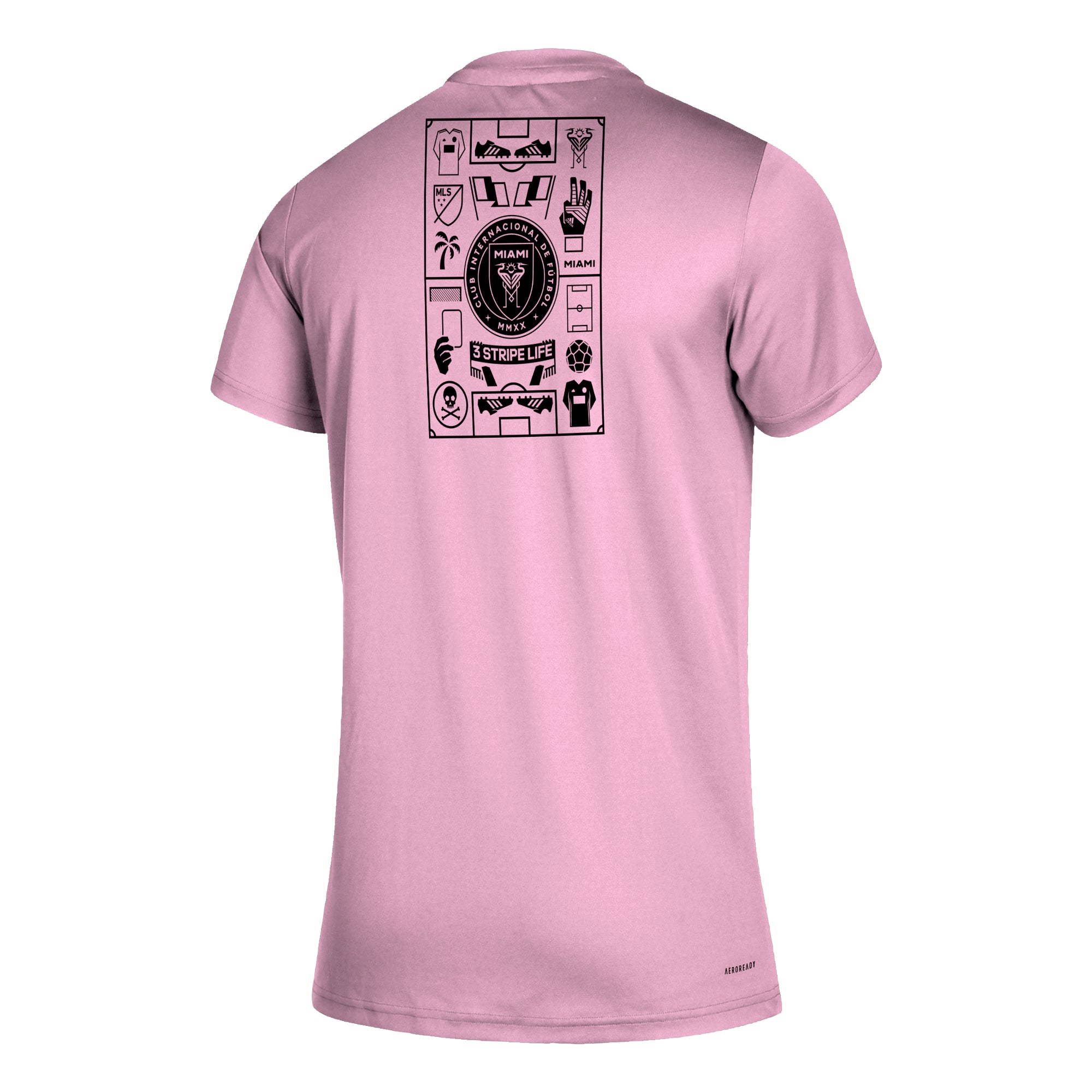 Fanatics Florida Panthers #19 Matthew Tkachuk Pink Name & Number Shirt