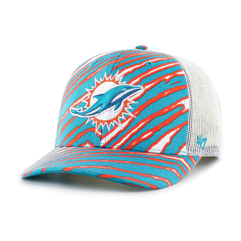 Miami Dolphins '47 Brand Zubaz Trucker Adjustable Hat – CanesWear at Miami  FanWear