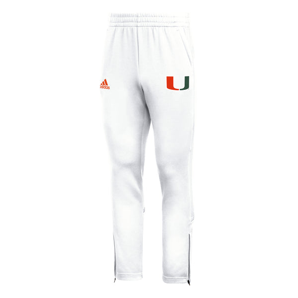 Home  Adidas Men's adidas #23 White Miami Hurricanes Team