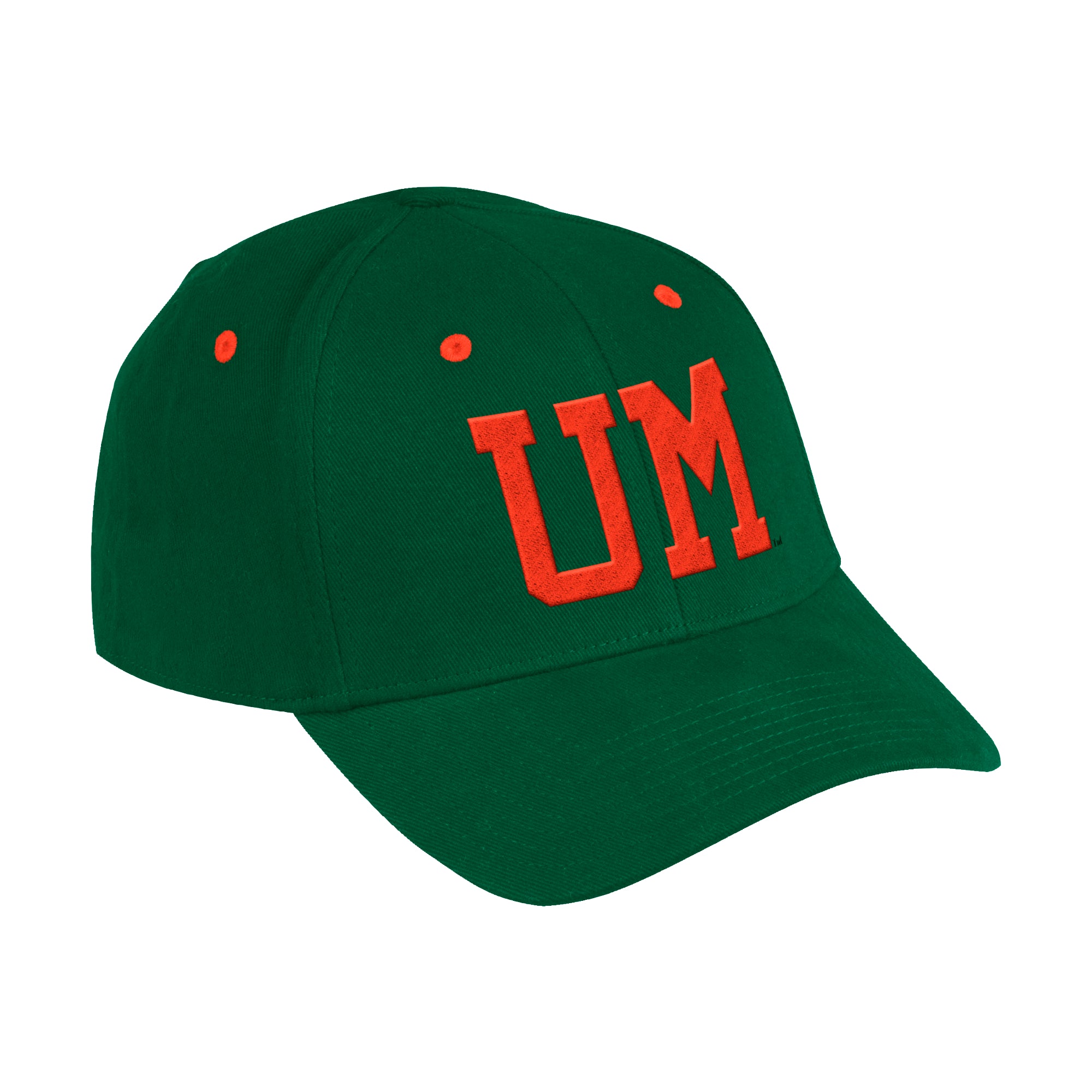 Miami Hurricanes Custom Fitted Baseball Cap – allCanes