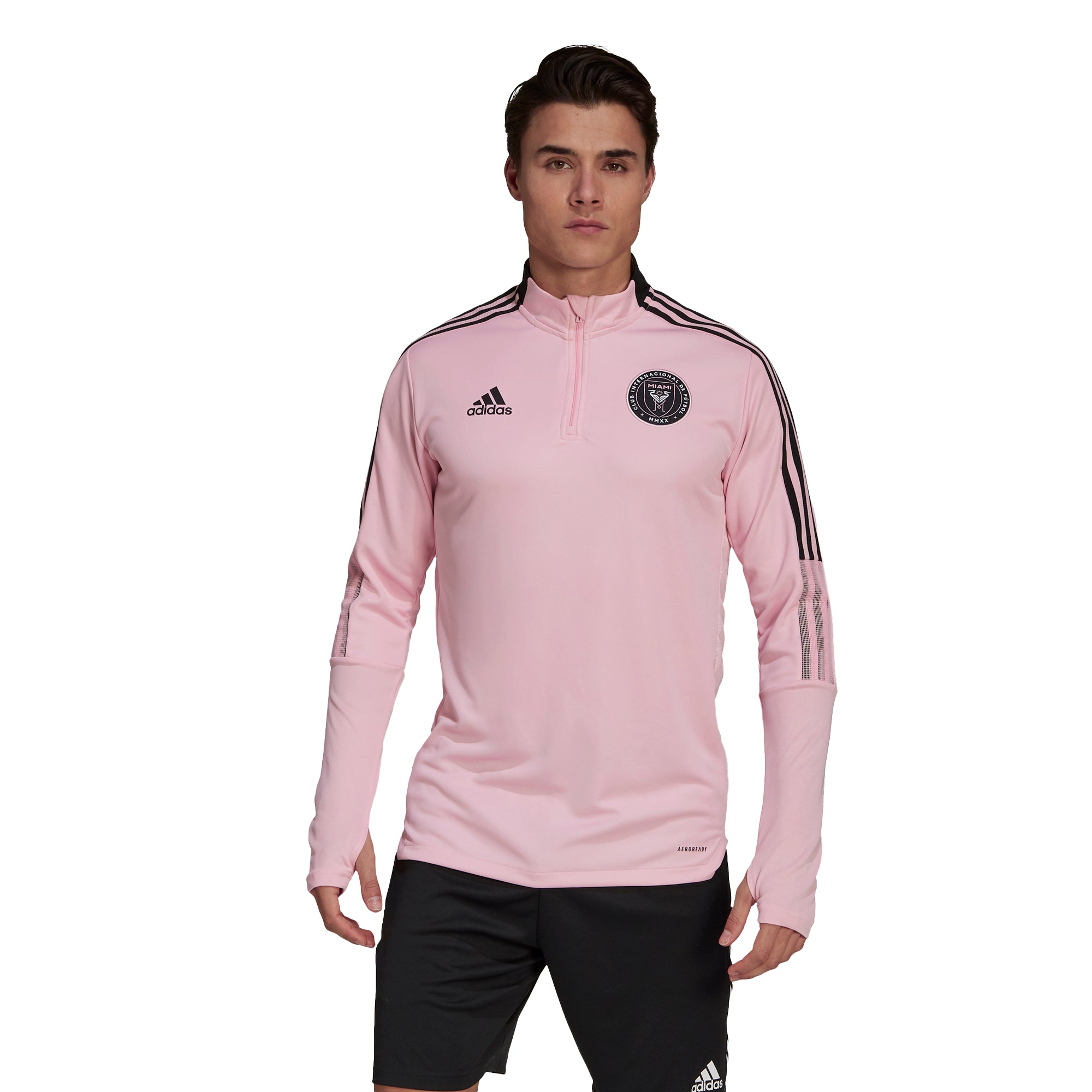 Inter Miami CF adidas IMCF L S Training Top Pink XS