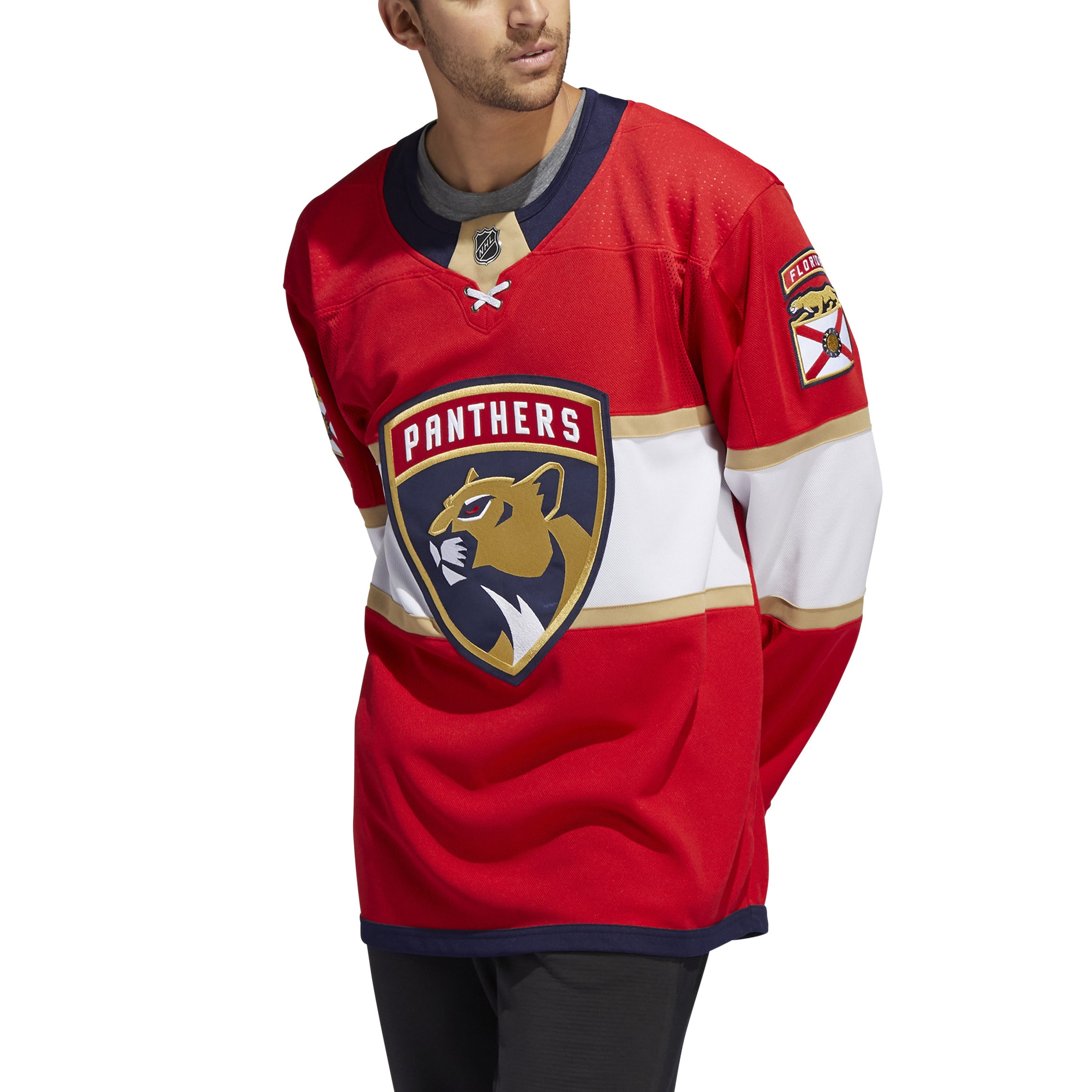 Panthers home cheap jersey color