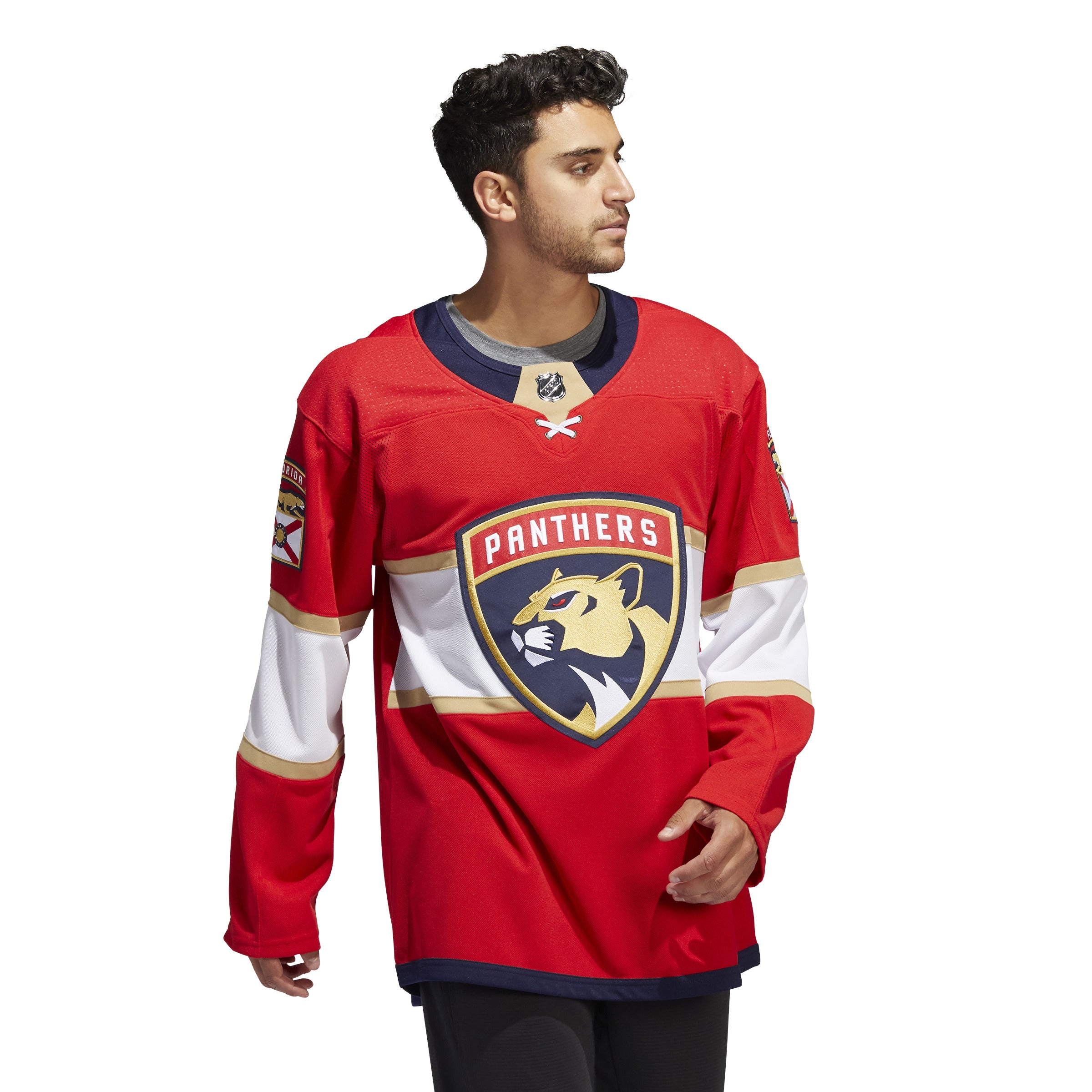 Florida Panthers adidas Away Authentic Jersey - White