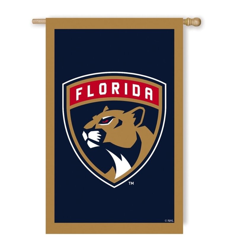 Florida Panthers Premium Banner Flag