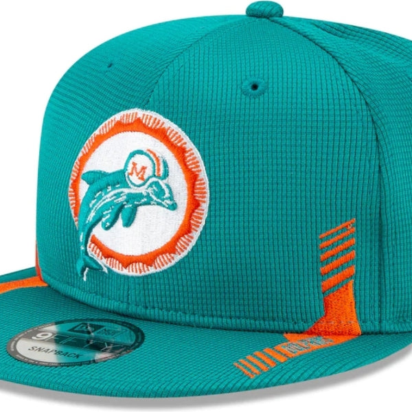 New Era Miami Dolphins Elements Orange Edition 9Fifty Snapback Cap
